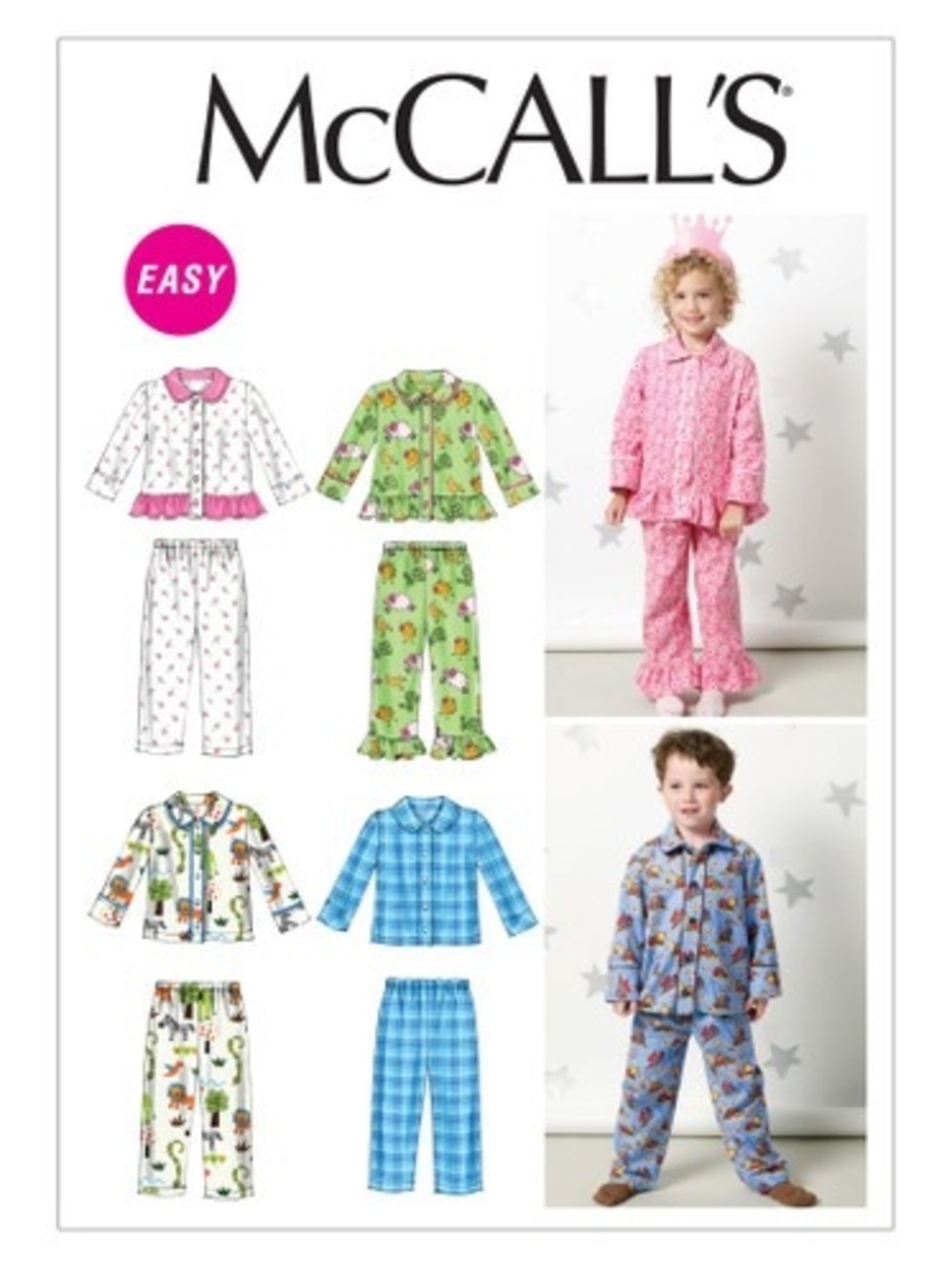 McCall's Pattern M6458 *UNCUT*